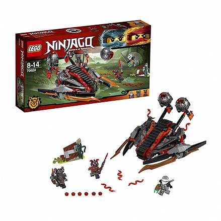 Lego Ninjago. Алый захватчик 