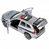 Машина - Volvo Xc60 R-Desing - Полиция, 12 см, свет-звук инерционный механизм, цвет серебристый  - миниатюра №1