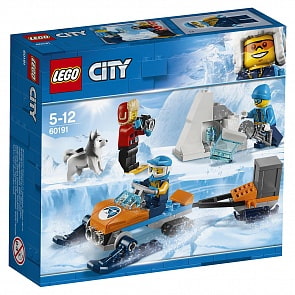 Конструктор Lego City - Полярные исследователи (Lego, 60191-L)