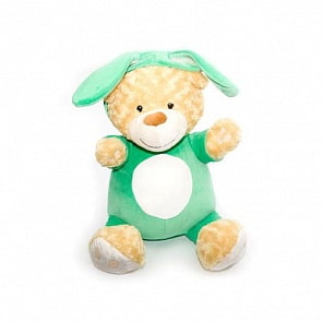Медвежонок сидячий в костюме зайчика,45см (Gulliver, 26-10029)