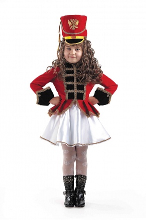 Карнавальный костюм для девочек – Мажоретка, размер 134-68 