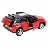 Машина Suzuki Vitara 12 см красная с черным двери и багажник открываются металлическая инерционная  - миниатюра №3