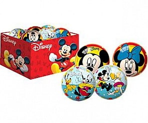 Мяч - Микки Маус, 15 см (Unice, UN 1109)