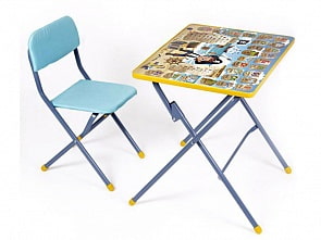 Комплект детской мебели – Фея, Досуг 301. Пират (Фея, 0005695-4)