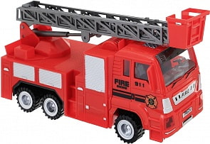 Машина пожарная, инерционная (ABtoys, 33041)