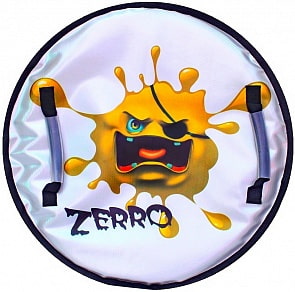 Ледянка Монстрик ZERRO с пластиковым дном, цвет желтый, 50см. (RT, 6138RT)