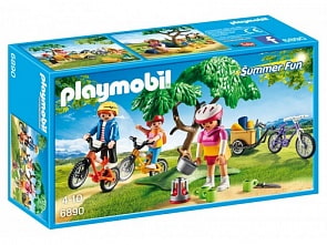 Летний лагерь: Велопрогулка (Playmobil, 6890pm)
