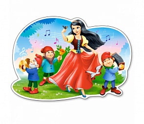 Пазлы Castorland – Белоснежка, 12 элементов маxi (Castorland, B-120192)