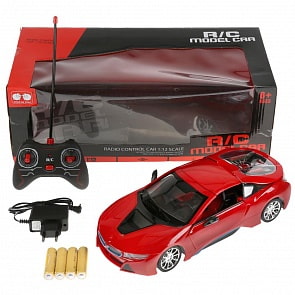 Машина на р/у 008-A127, открываются двери (B1731667) (ассортимент)