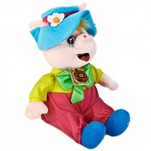Озвученная мягкая игрушка - Фунтик, 25 см (Мульти-пульти, F8-W1568 (24)sim)