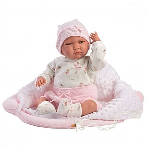 Интерактивная кукла Лала, 42 см (Llorens Juan, L 74076)