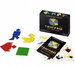 Игра-головоломка Танграм (Нескучные игры, 8028) - миниатюра
