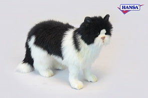 Мягкая игрушка - Кот черный, 46 см (Hansa, 6485) Мягкая игрушка - Кот черный, 46 см (Hansa, 6485)