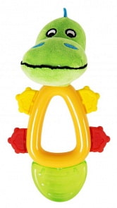 Игрушка-погремушка - Кроко (Happy Snail, 17HST04CR)