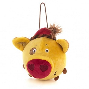 Мягкая игрушка-подвеска - Поросенок Тошка, 8 см (Button Blue, 51-T86003B)