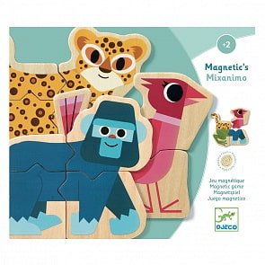 Магнитная игра Пазл-микс (Djeco, 03126)