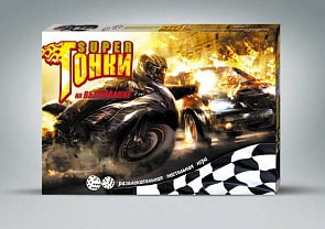 Настольная игра - Гонки на выживание (Лапландия, 99230)