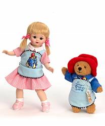 Кукла - Мэри и медвежонок Паддингтон, 20 см (Madame Alexander, 65065) - миниатюра