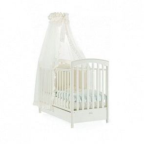 Кровать детская Fms Sauvage Bianco (Feretti, L- SAV- 01-FMS)