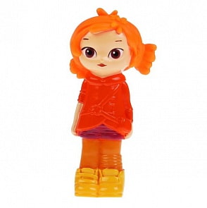 Игрушка для ванны Аленка 10 см Сказочный патруль в сетке (Капитошка, SP-01S)