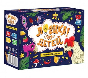 Лото-парочки - Логика для малышей (Malamalama, 68079)