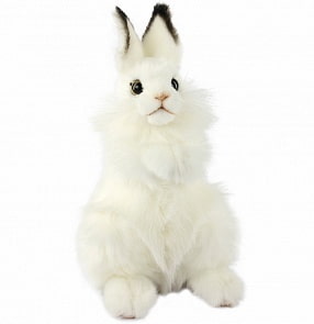 Белый кролик, 24 см (Hansa, 7448)
