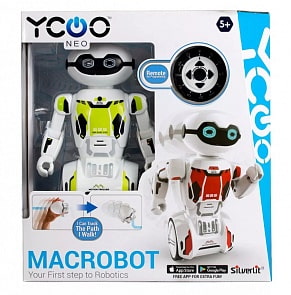 Робот Макробот, зеленый (Silverlit, 88045-2)