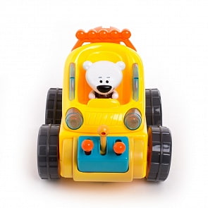 Транспортный набор Ми-ми-мишки - Тучка и тягач, свет, звук (BBTS042B)