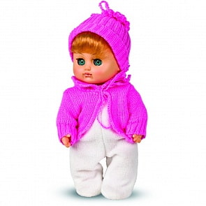 Кукла Любочка 7, 21 см (Весна, В785/С785)