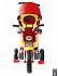 Л001 3-х колесный велосипед Galaxy - Лучик с капюшоном, красный  - миниатюра №4