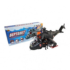 Вертолет на батарейках (ABtoys, C-00126)