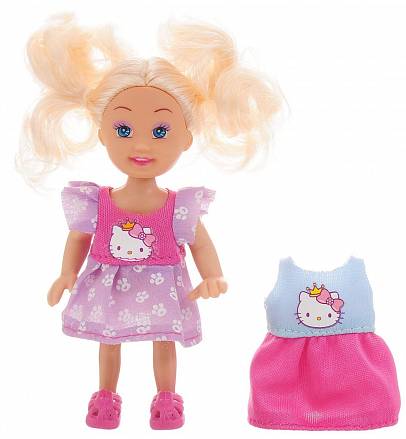 Кукла Hello Kitty - Машенька с комплектом одежды 12 см 