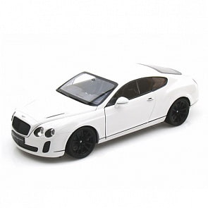 Модель машины – Bentley Continental Supersports, 1:18 (Welly, 18038)
