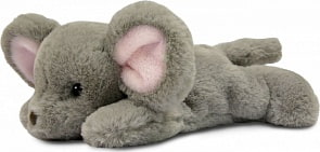 Игрушка мягкая - Мышонок лежащий, 25 см. (Aurora, 190052A)