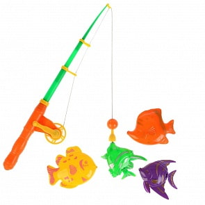 Рыбалка из серии Ми-ми-мишки с удочкой (Играем вместе, B1456813-R1)