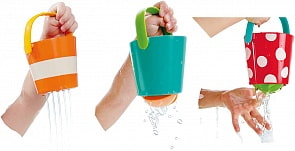 Игрушка для купания - Счастливые ведра (Hape, E0205_HP)