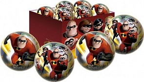 Мяч – Суперсемейка, 15 см (Unice, UN 1107) (ассортимент)