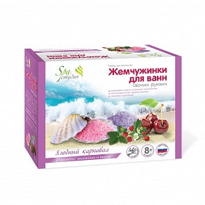 Жемчужинки для ванн своими руками Ягодный карнавал (Аромафабрика, С0811sim)