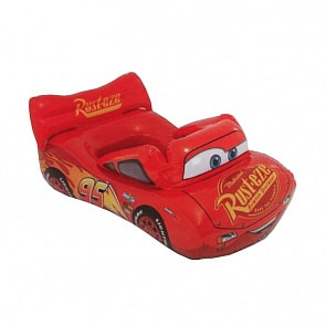 Надувной плотик - Тачки (Intex, с58392)