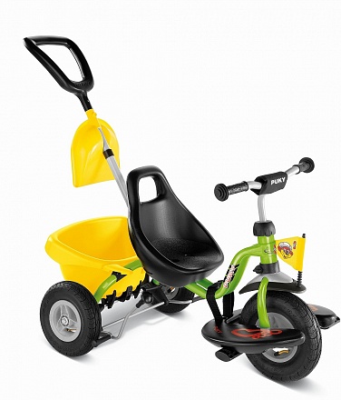 Трехколесный велосипед Puky CAT 1 SL Kiwi, салатовый 
