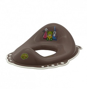 Накладка c антискользящим покрытием Mishka (Maltex, MAL_5337_коричневая)