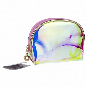 Косметичка Lukky с голографическим эффектом, прозрачная (1toy, Т17925)