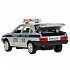 Машина Полиция Lada 21099 Спутник 12 см свет-звук двери открываются металлическая  - миниатюра №2
