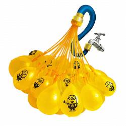Шары Bunch O Balloons, стартовый набор – Миньоны, 100 шаров (Zuru BoB, Z5653) - миниатюра