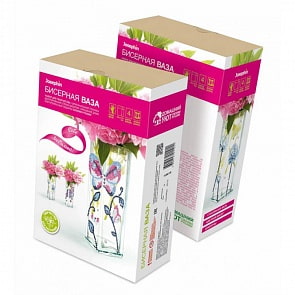 Набор для творчества - Бисерная ваза (Фантазер, 460105ФН)