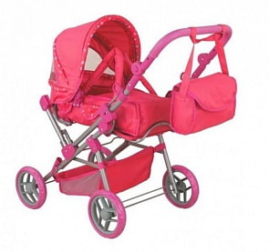Коляска для кукол Buggy Boom Infinia, классическая, цвет - b1 (Buggy Boom, 8458_color_b1)