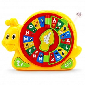 Развивающая игрушка - Улитка, свет и звук (Playsmart, A236-H05015)