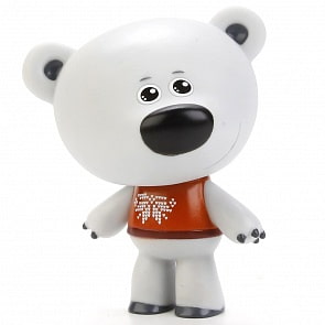 Игрушка для ванны - Мимимишки - Белая Тучка (Капитошка, LX-M302)