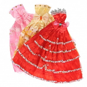 Одежда для кукол (Shantou Gepai, Q837-H43744) (ассортимент)