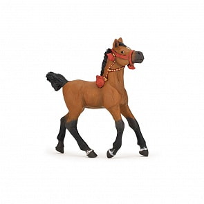 Жеребенок арабской лошади в парадной упряжке (Рapo, 51548_papo)